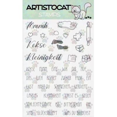 Artistocat Stamps Stempel - Kekse